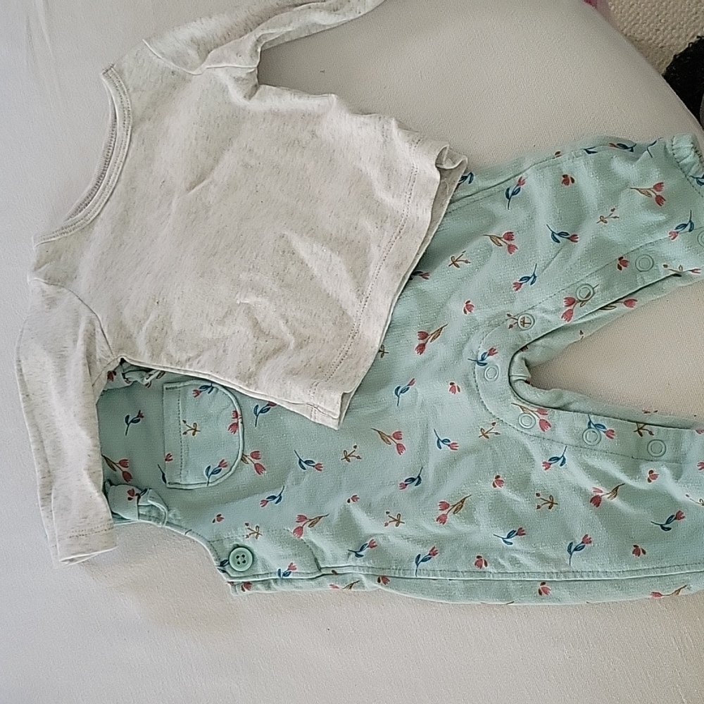 Floral jumper
